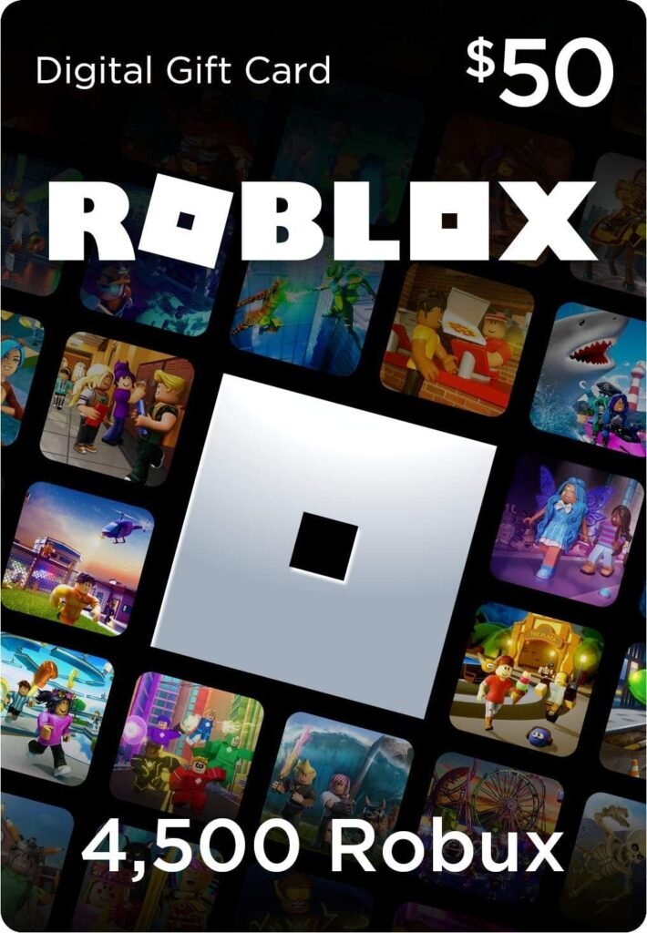 $50 Worth of Robux