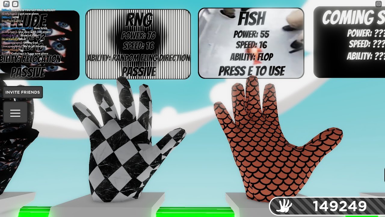 Exploring the Variety of Gloves in Slap Battles: A Complete Guide