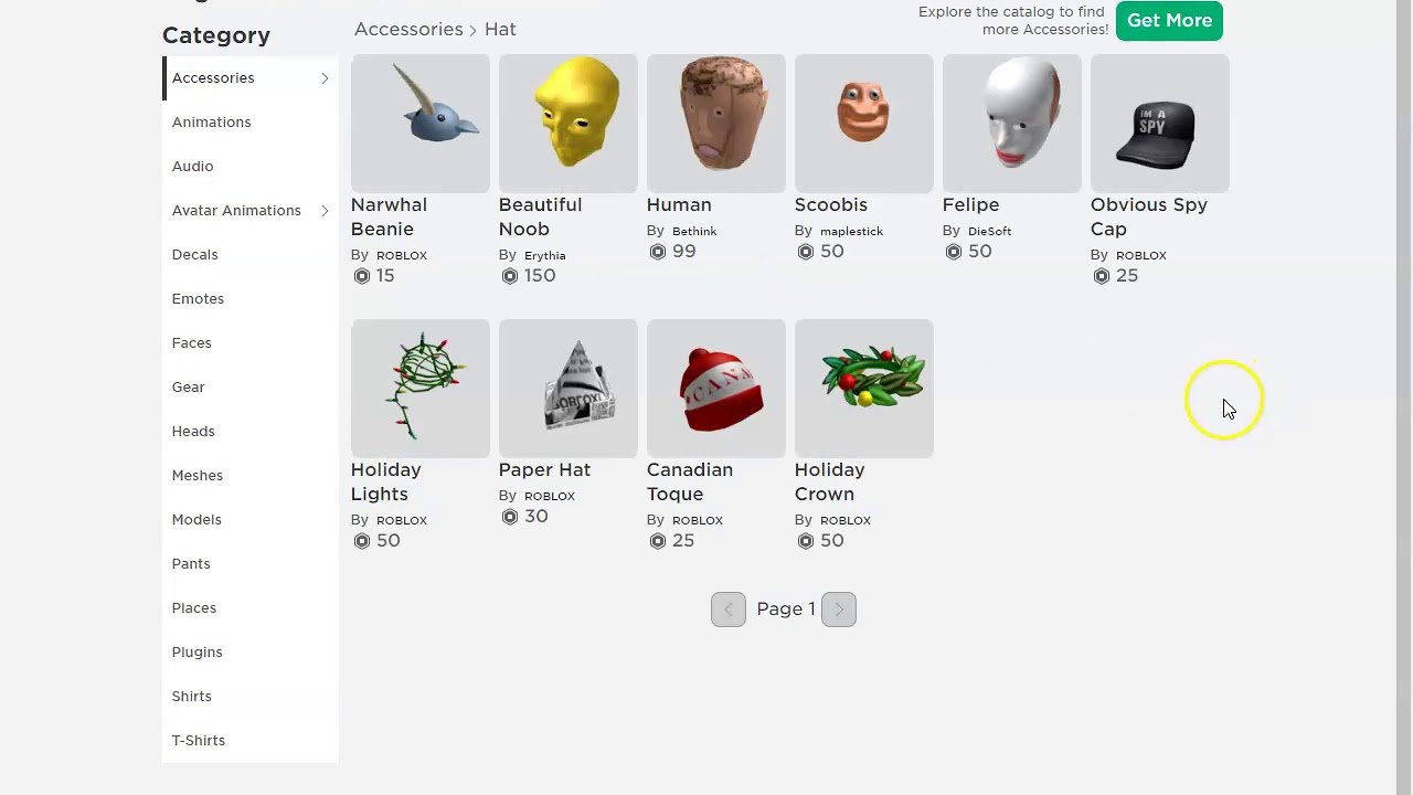 How to Find Your Favorited Items in Roblox?